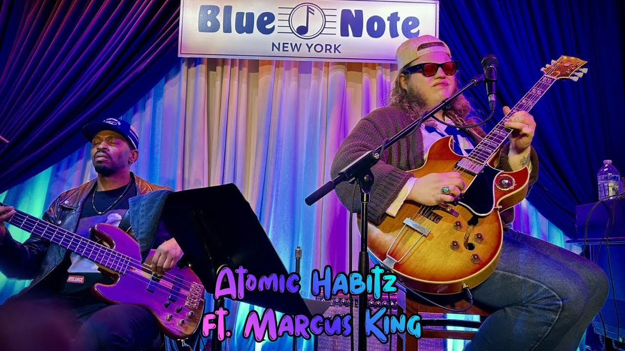 Atomic Habitz ft. Marcus King 3/17/26 Blue Note, NYC