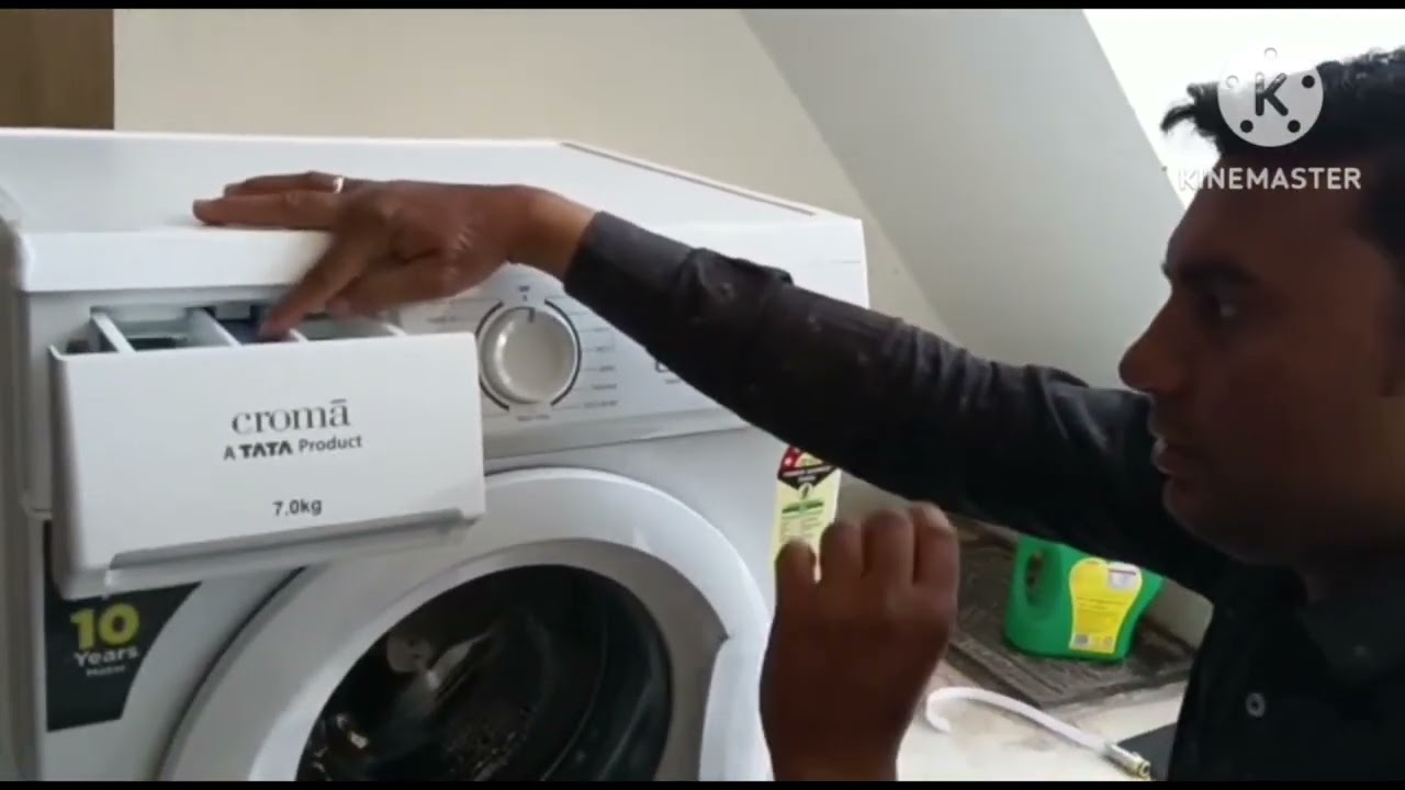frant lod washing machine demo croma washing machine frant lod demo