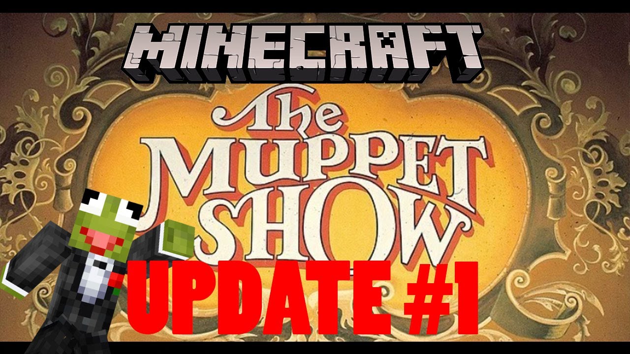 Minecraft Muppet Show Map Update #1 (Early look at the Theatre!)