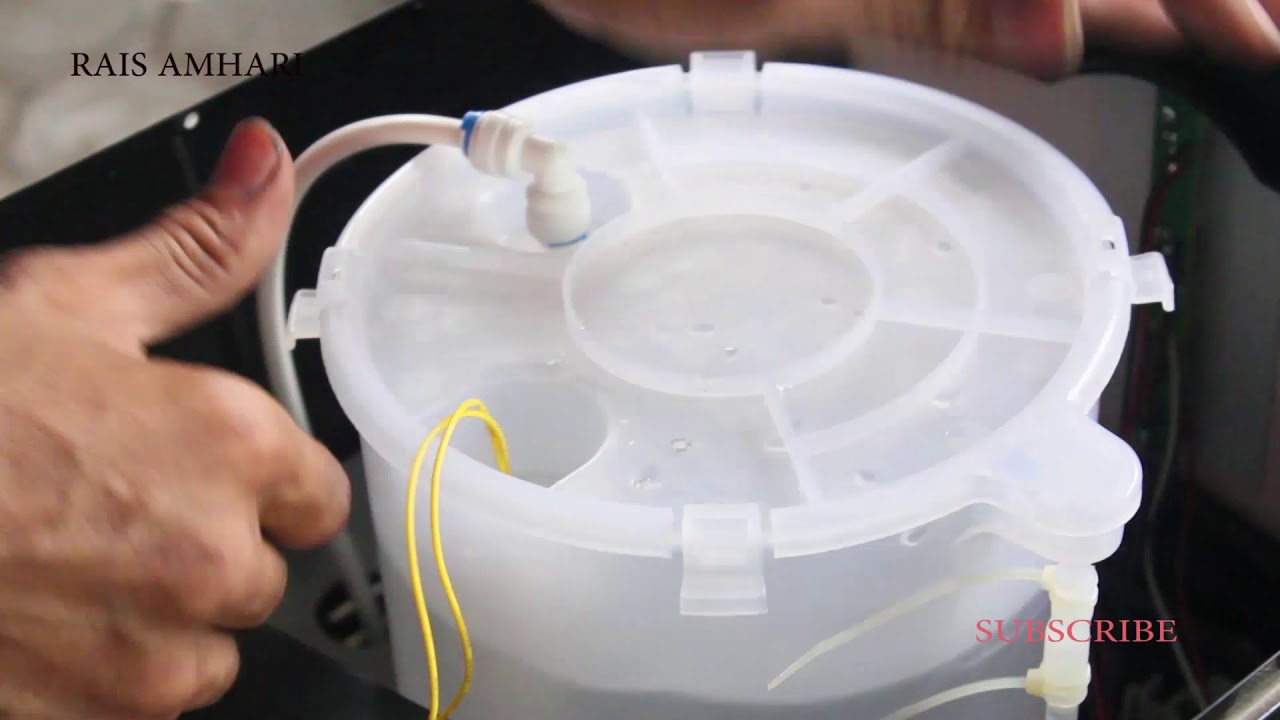 MODIFIKASI POMPA DISPENSER