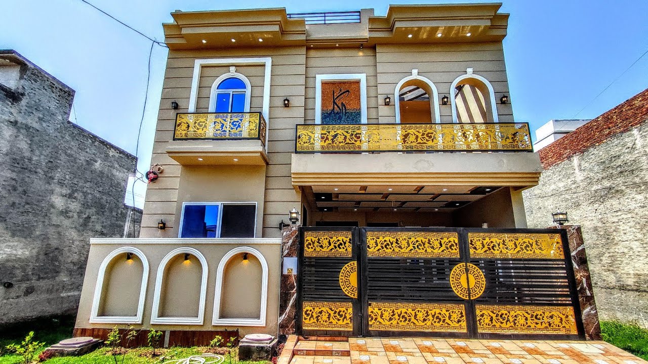7 Mrla Beautiful Designer House For Sale in Wapda Town Multan || House For Sale in Multan