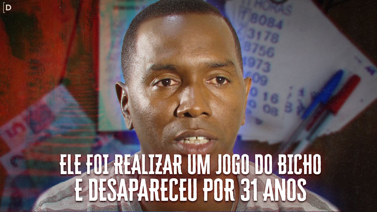 ELE FICOU DESAPARECIDO POR 31 ANOS E...— CASO GUSTAVO