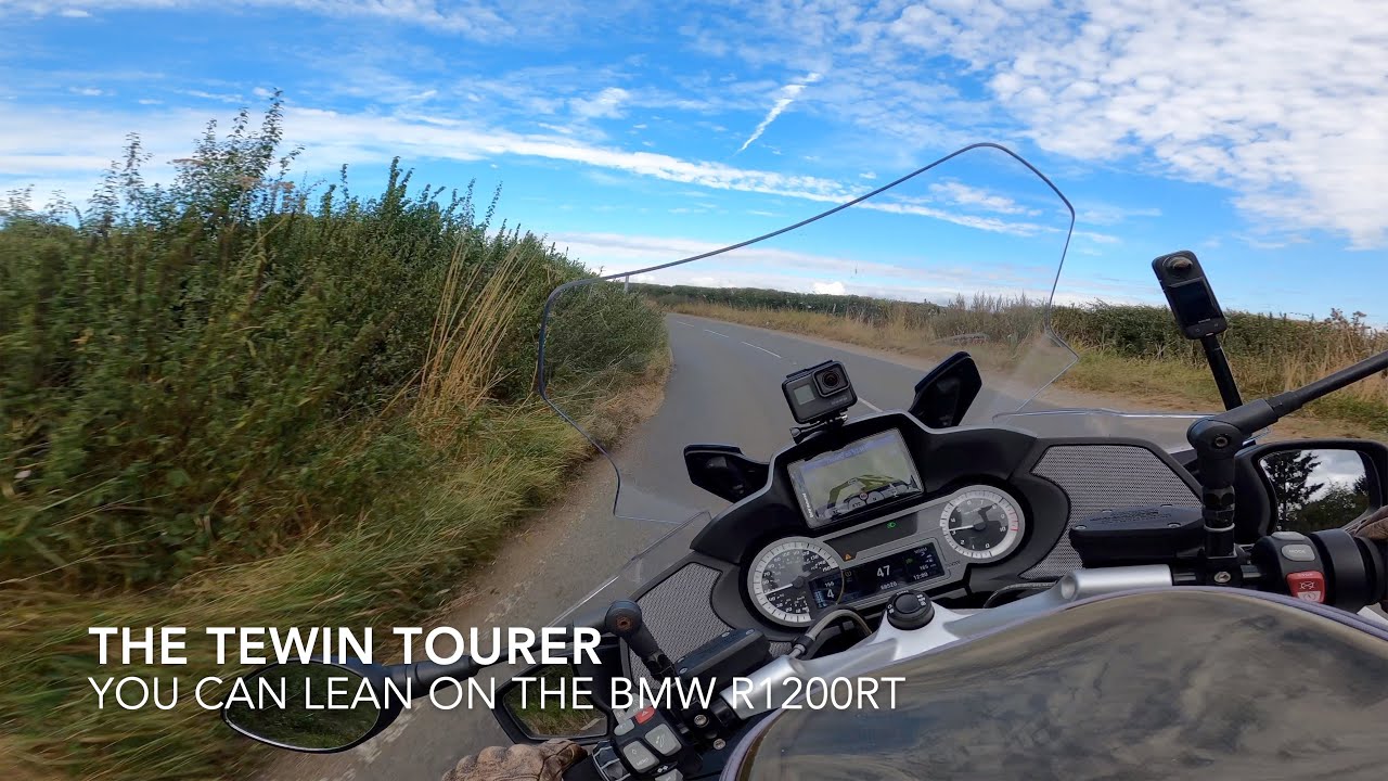 You can lean on the BMW R1200RT.