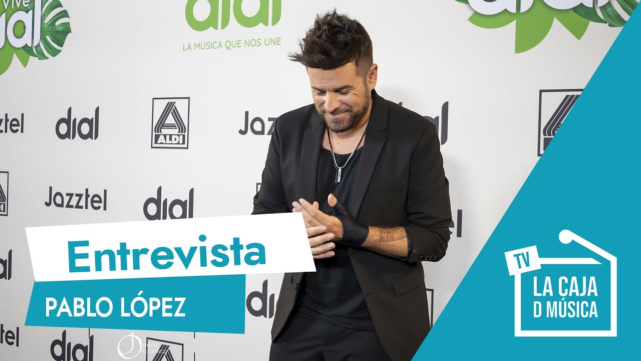 PABLO LÓPEZ avanza detalles del estreno 