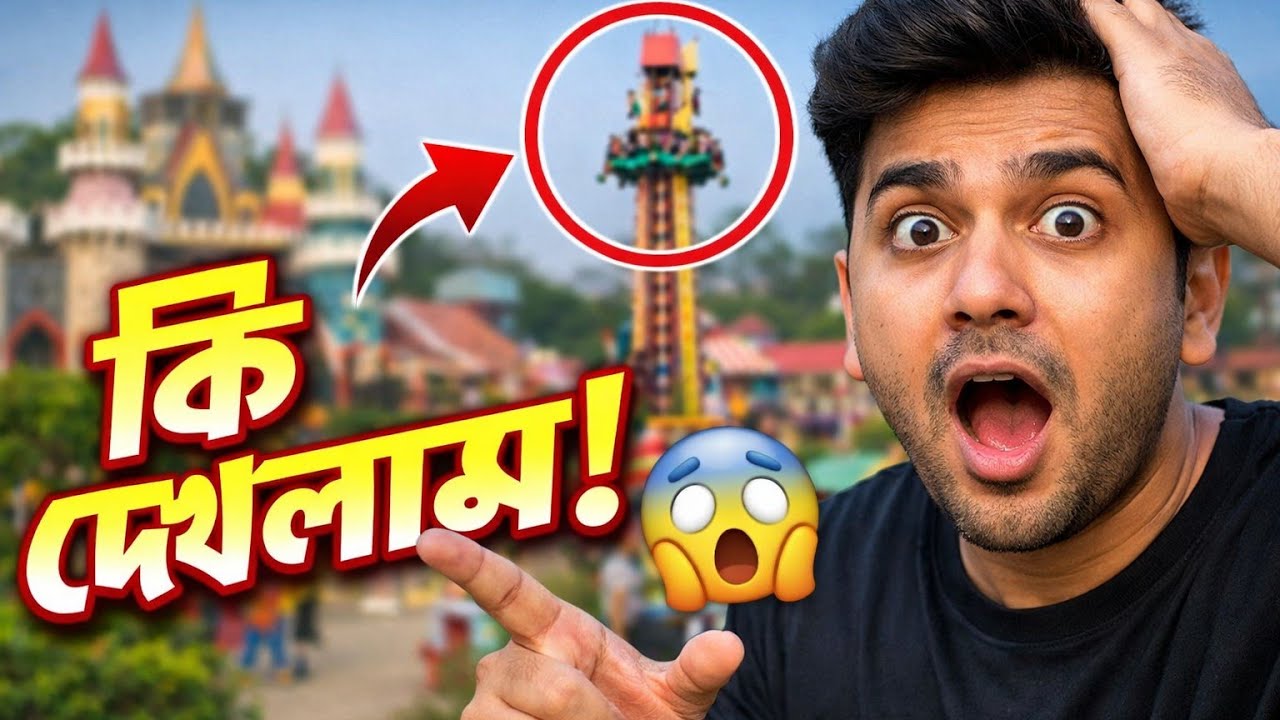 টিকিট কাটার পর যা দেখলাম… 😱
