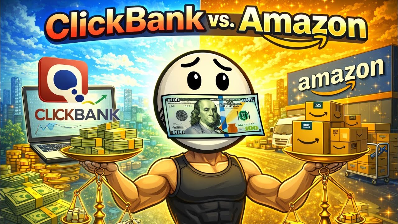 ClickBank vs Amazon: Which Affiliate Program Pays More? 