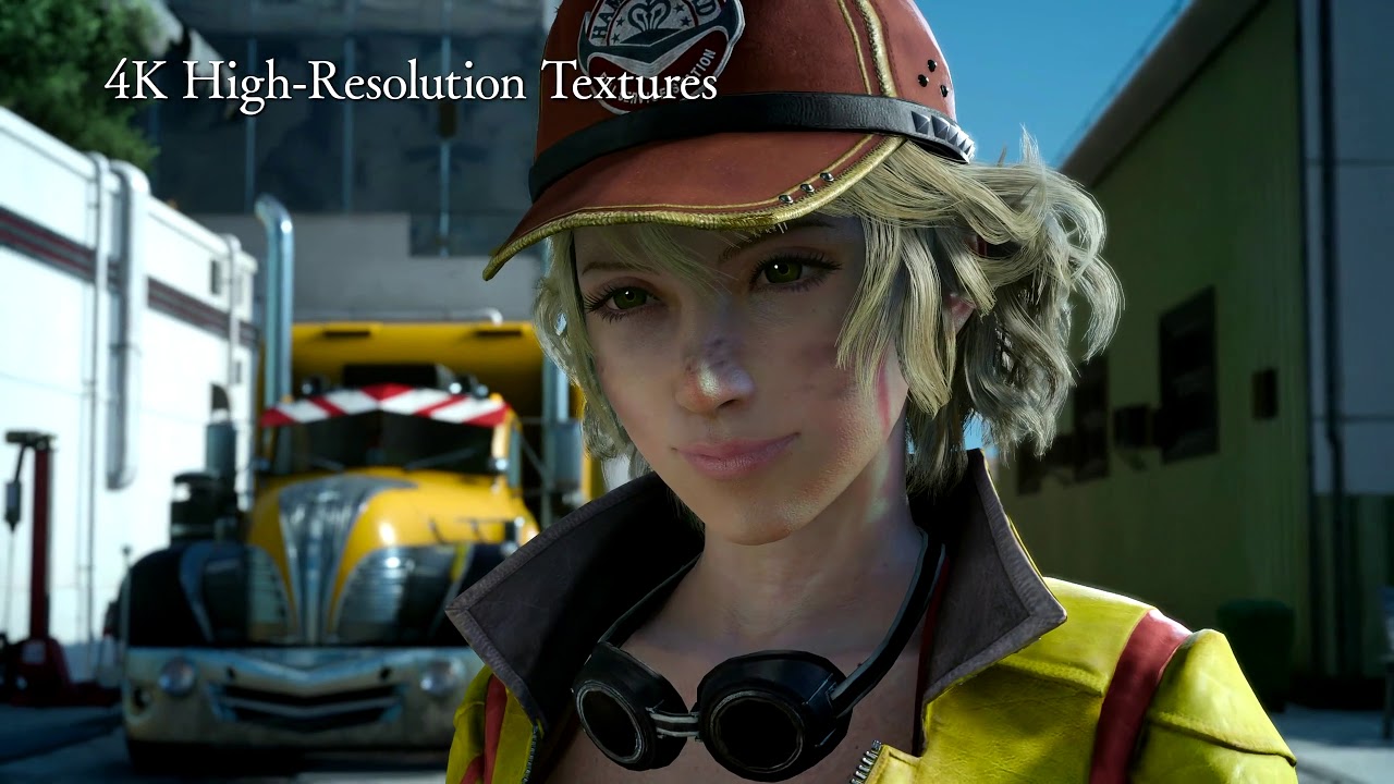 Final Fantasy XV Windows Edition - Ultimate Quality & Beyond with NVIDIA Tech