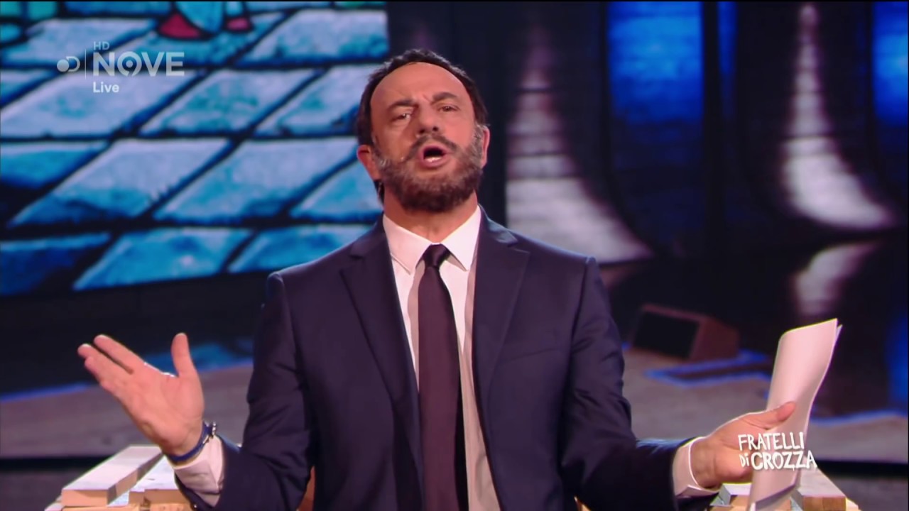 Crozza Salvini 