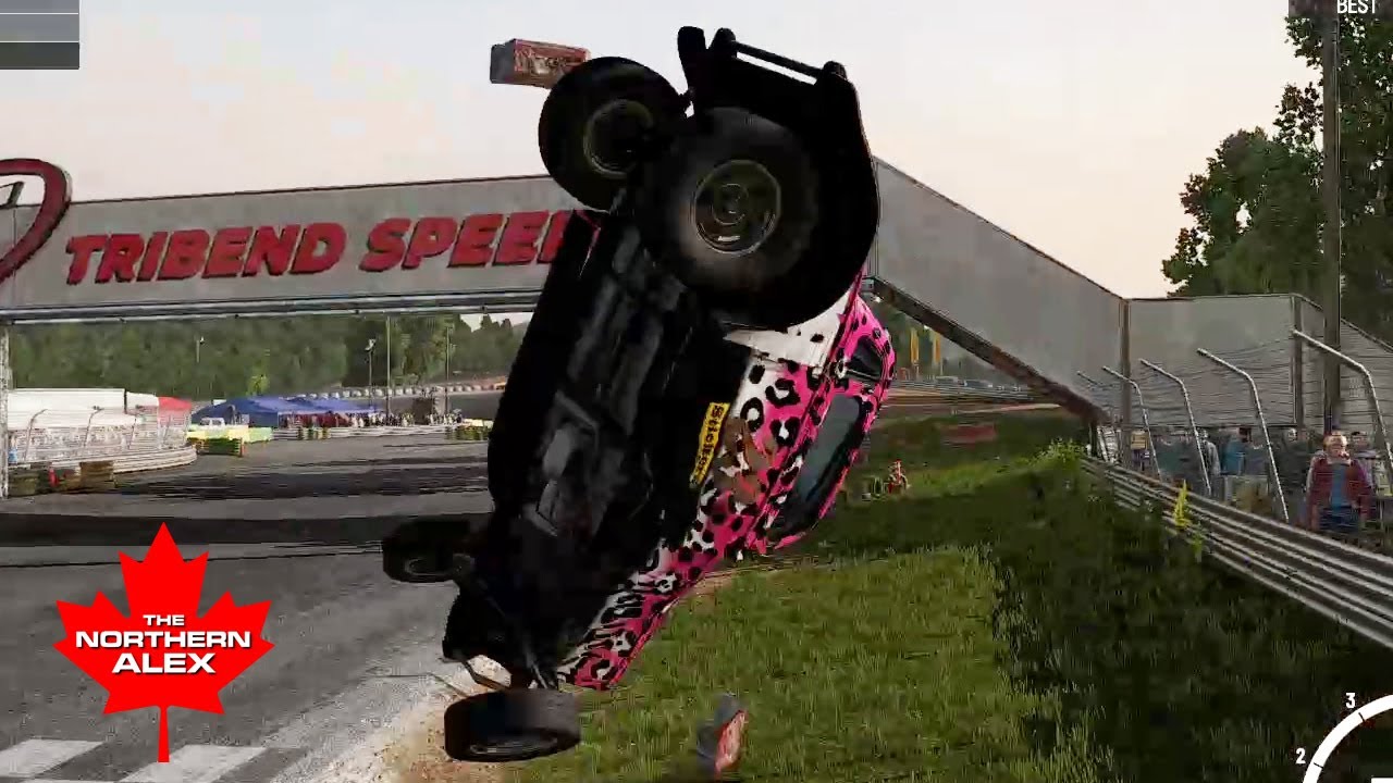 Wreckfest with Jeff, Buggs, Ryan and Dave