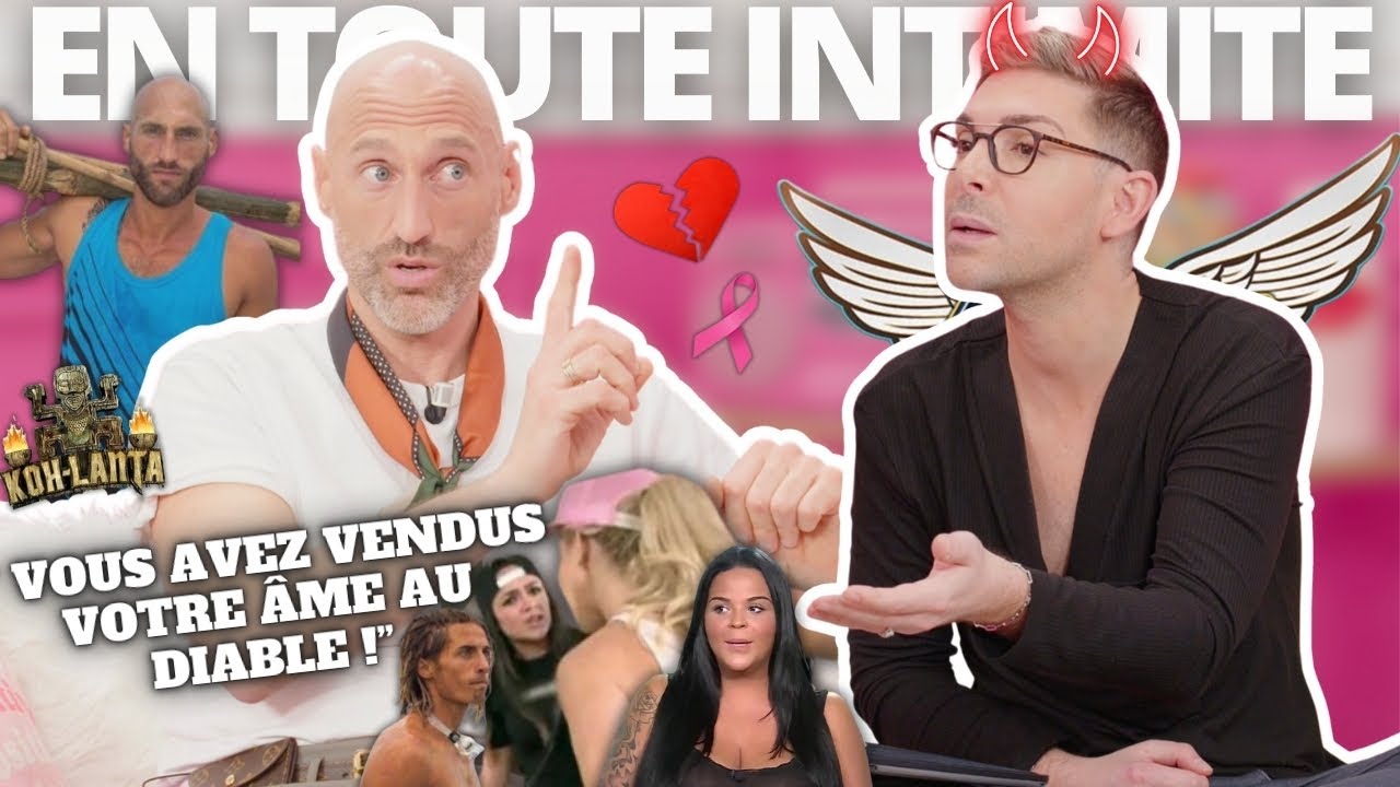 Jeff: Koh-Lanta & Les Anges «pire regret» Jazz & Fraisou âme au diable, EX décès cancer, Ancien gros