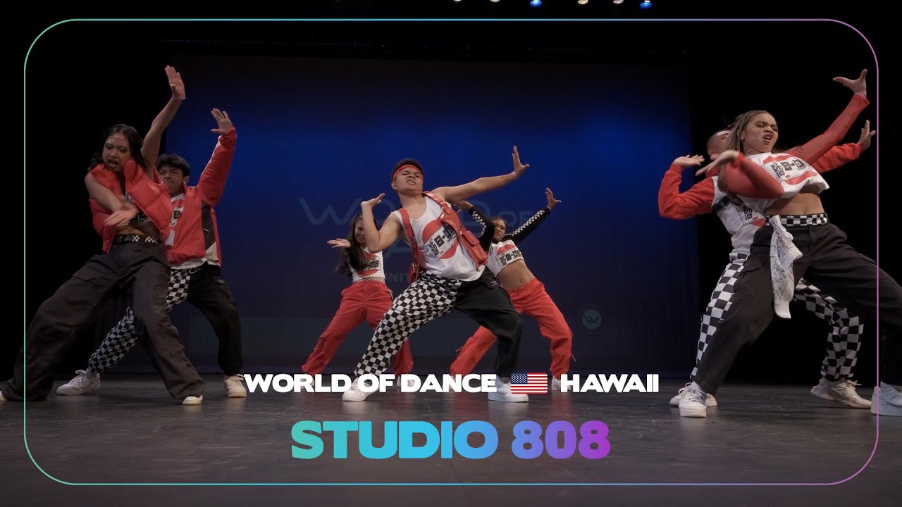 Studio 808 | Team Division | FrontRow | World of Dance Hawaii 2023 Nov | #WODHI23