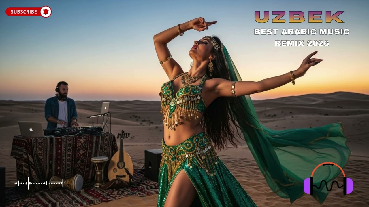 Habibi Remix 2026 🎶 Arabic Deep Chill for Night Drive & Relax