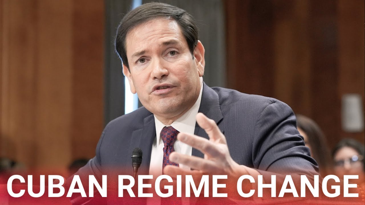 &lsquo;Great benefit&rsquo;: Marco Rubio declare the US wants a Cuban regime change
