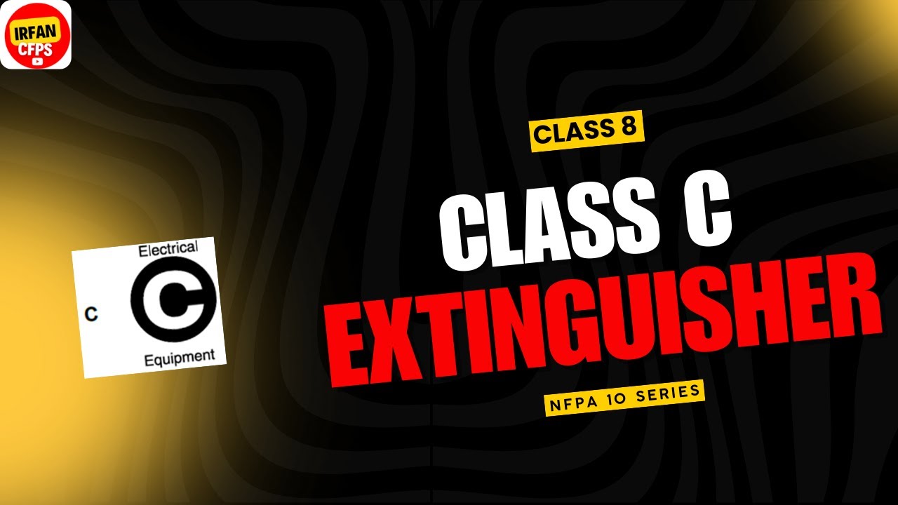 How to Properly Size & Place Class C Fire Extinguishers