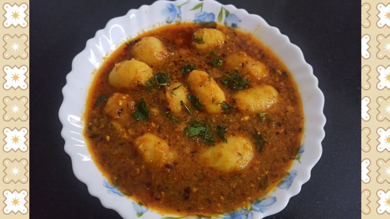दम आलू | Dum Aloo Recipe 🥔🌿 | Recipes by आई 🍽️