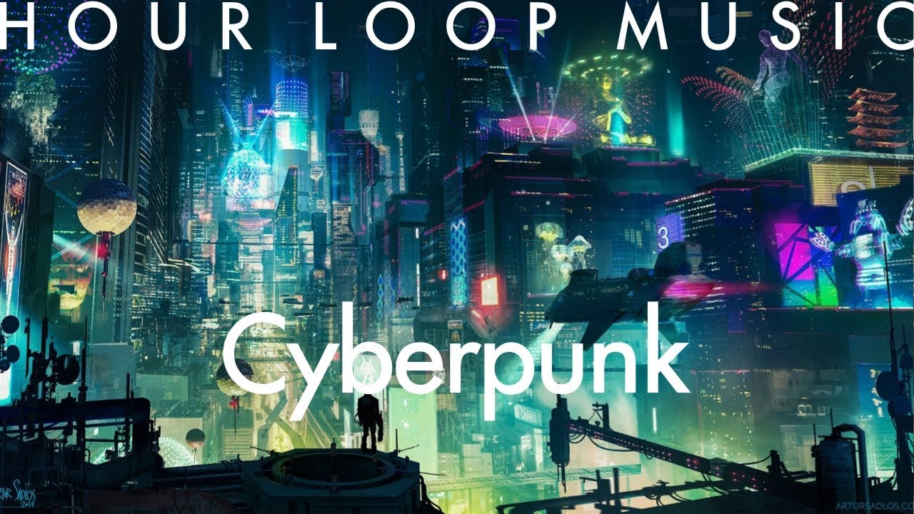 Max Brhon - Cyberpunk | No Copyright Music