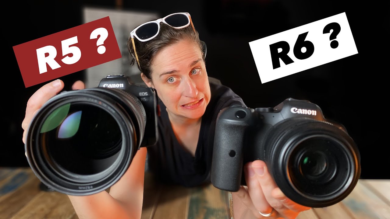 📸 CANON R5 ou R6 ? LEQUEL CHOISIR ? Notre AVIS un an après.