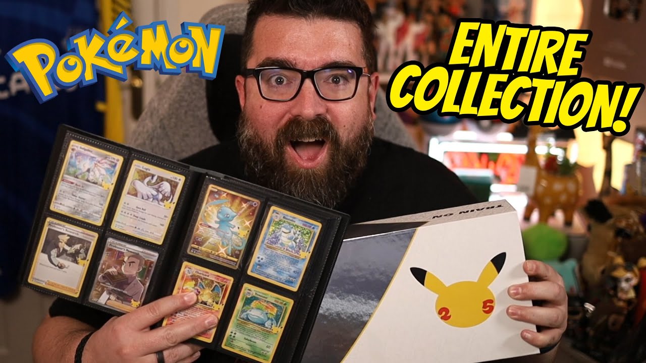I Bought Someone's Entire Pokemon Collection on Ebay!