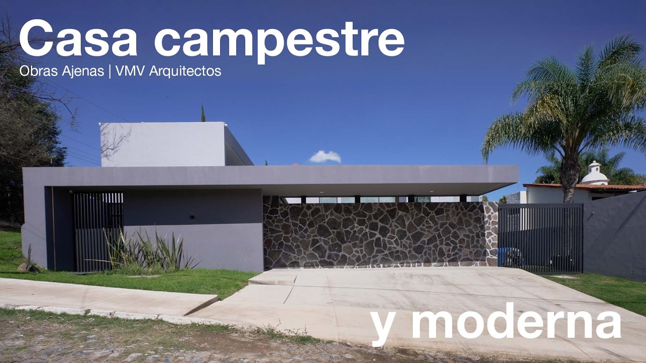 CASA CAMPESTRE Y MODERNA | Obras Ajenas | VMV Arquitectos