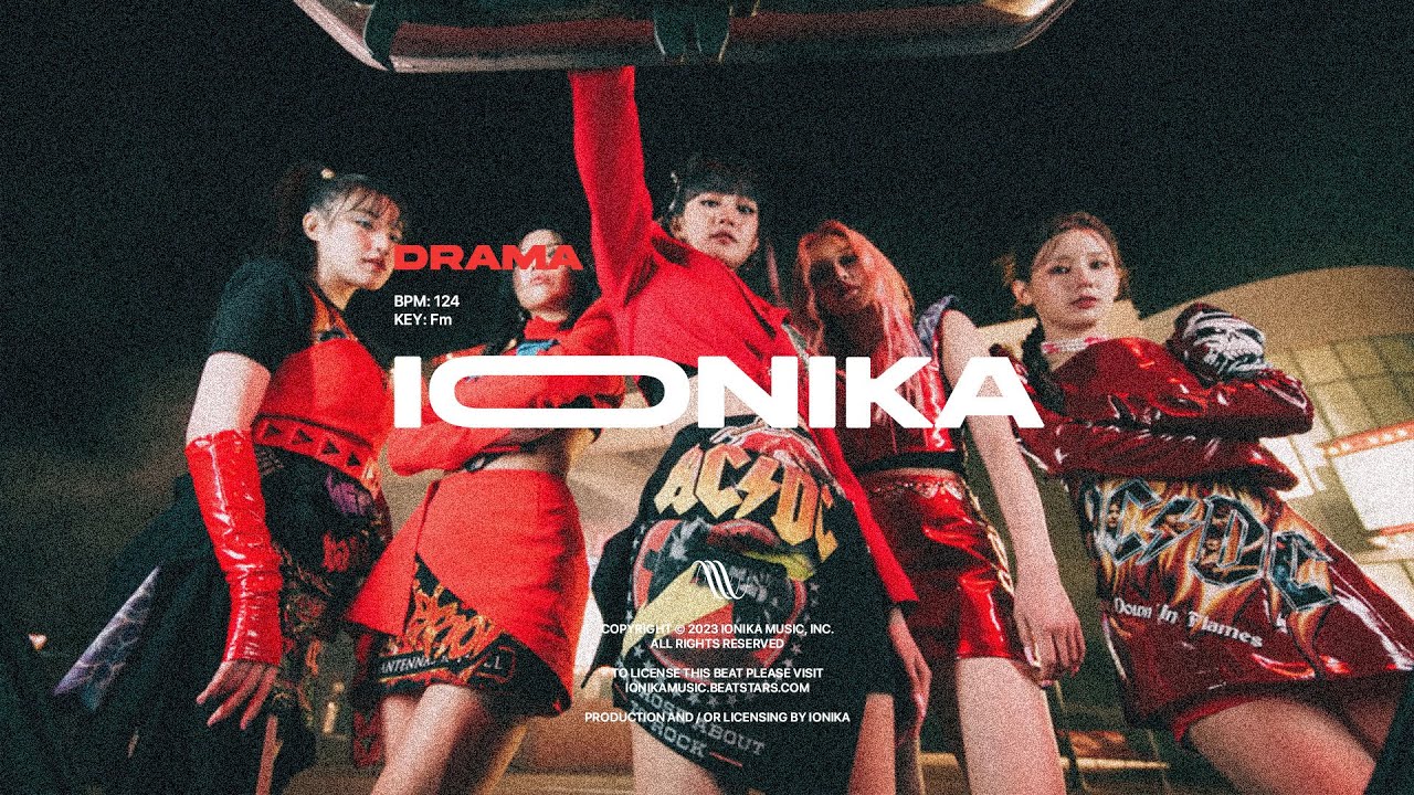 (G)I-DLE 'TOMBOY' K-pop Type Beat | "DRAMA"