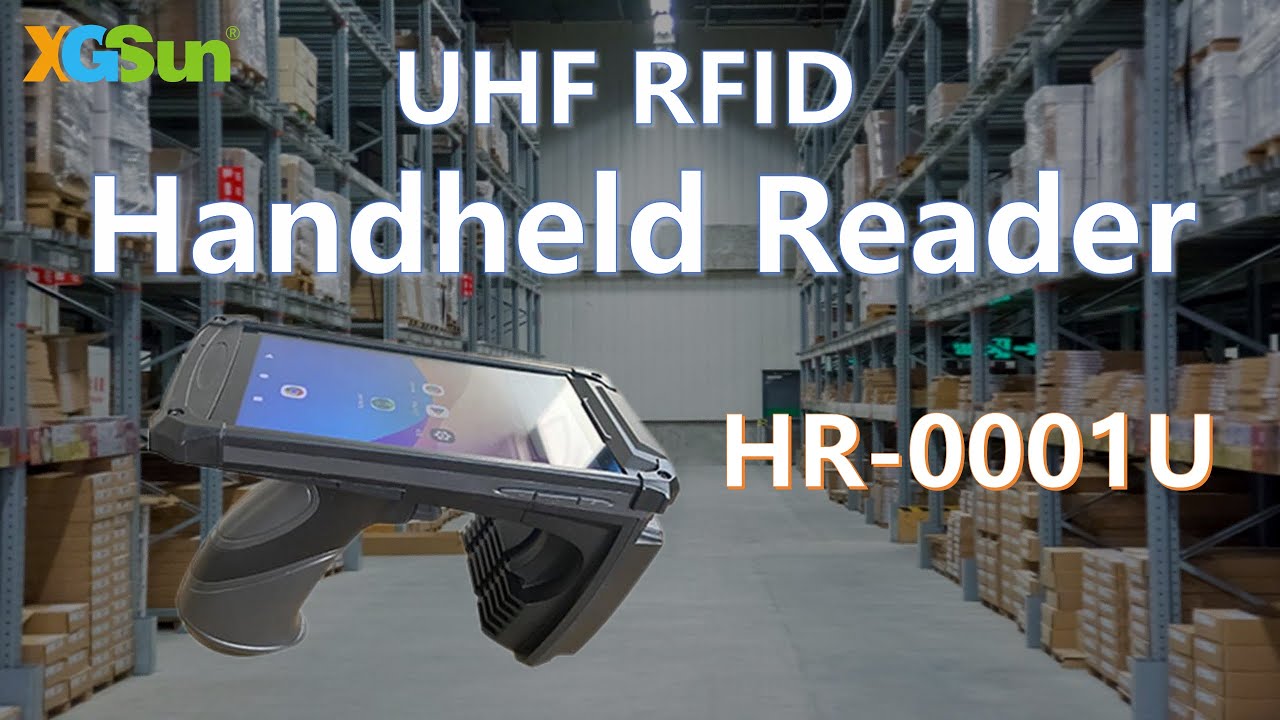Built for Speed: XGSun RFID Reader with 12m Read Range,  5-Minute Inventory!