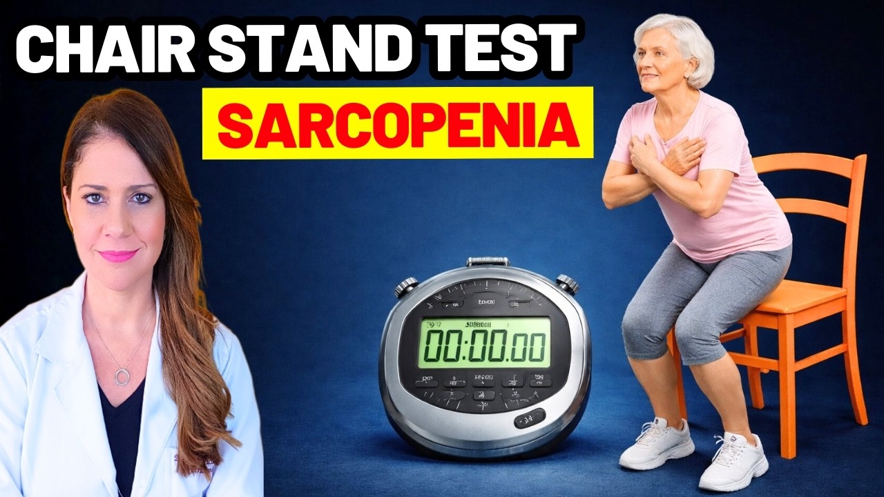 CHAIR TEST: The WARNING SIGN of Muscle Weakness After 60 - Must SEE!