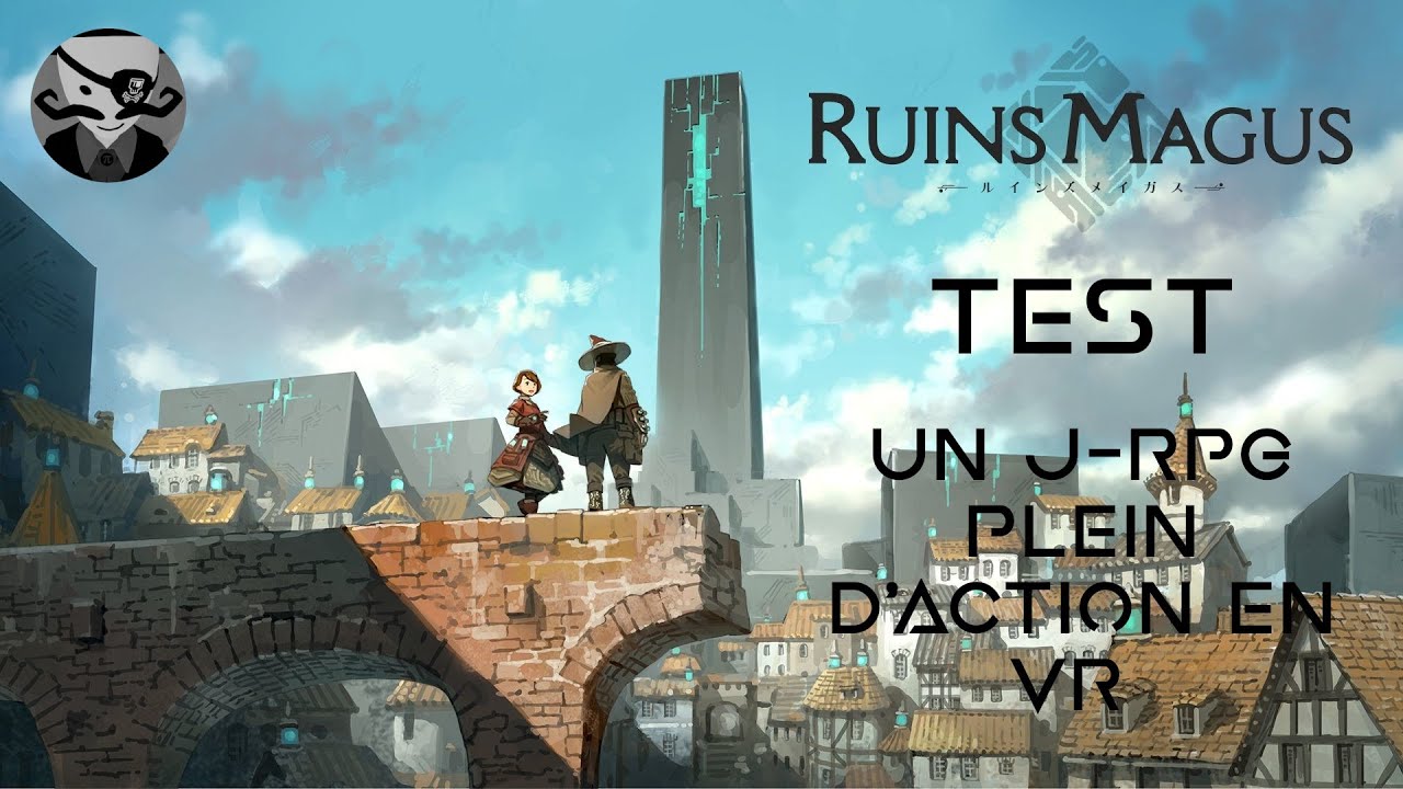 RuinsMagus [Test FR] Le J-RPG de la VR qui dépote