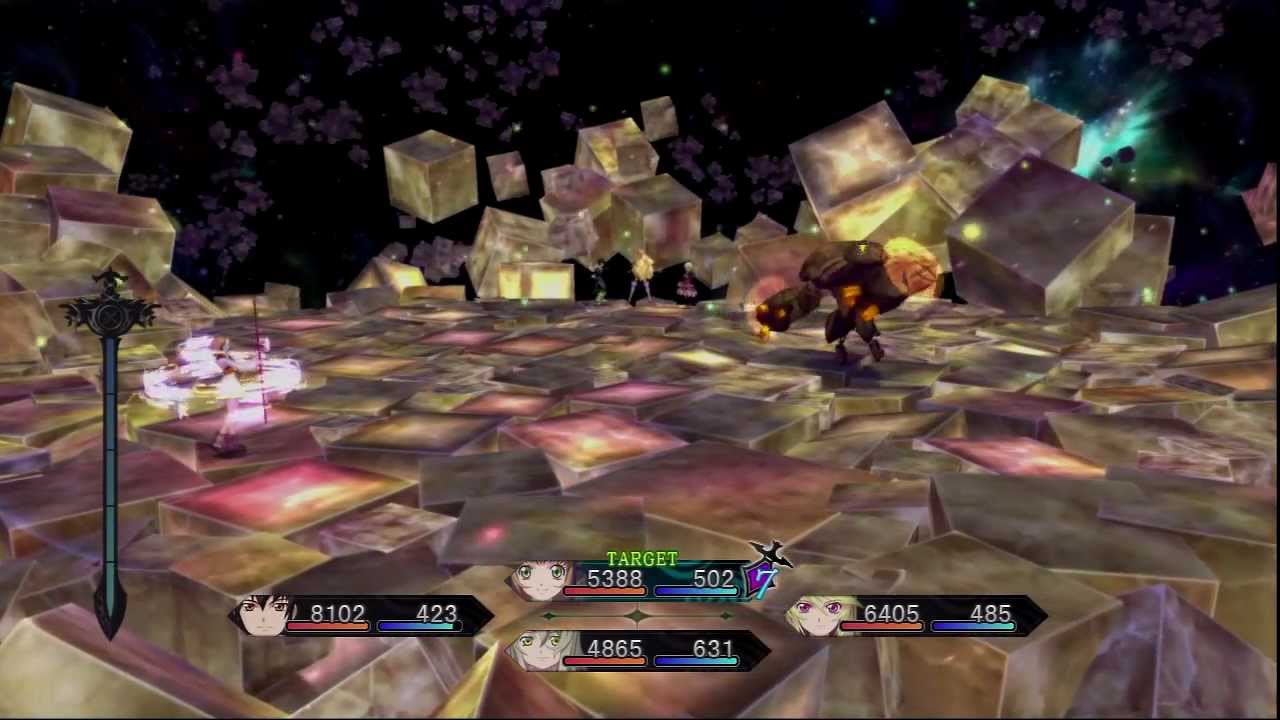 TALES OF XILLIA　レイア　全術技集