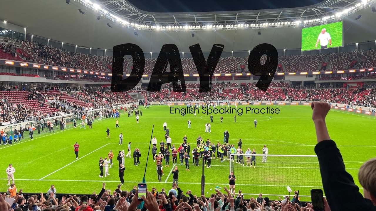 Football Match Vlog: 2DROTS vs LIT | English Speaking Practice 🇧🇾⚽️