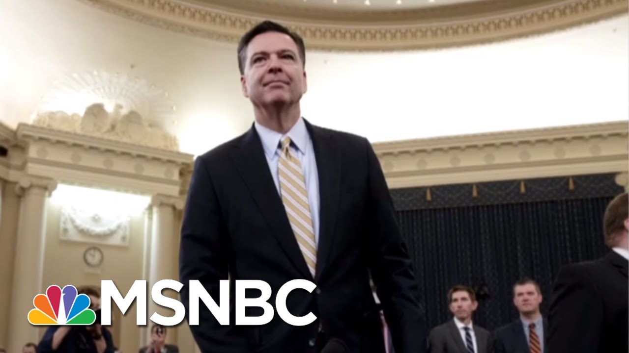 Peters On James Comey Memos: President Donald Trump ‘Often Makes People Very Uncomfortable’ | MSNBC