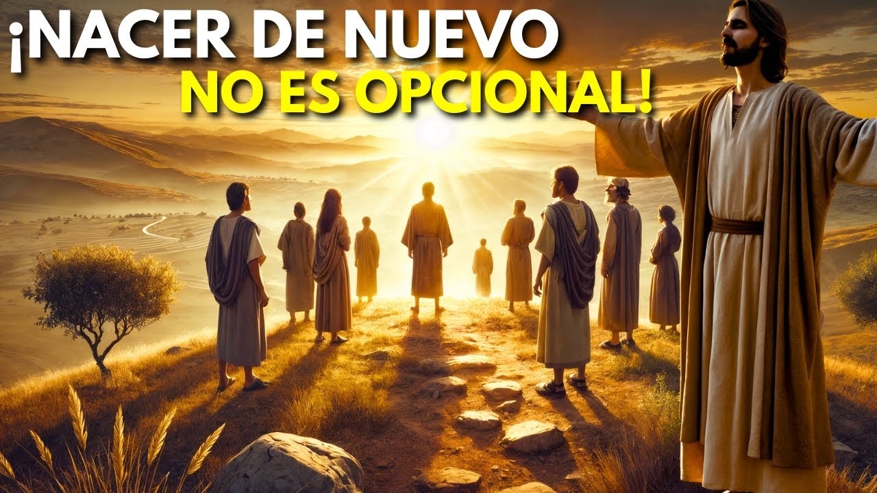 ¿Qué significa REALMENTE SER NACIDO DE NUEVO? La VERDAD que NADIE EXPLICA