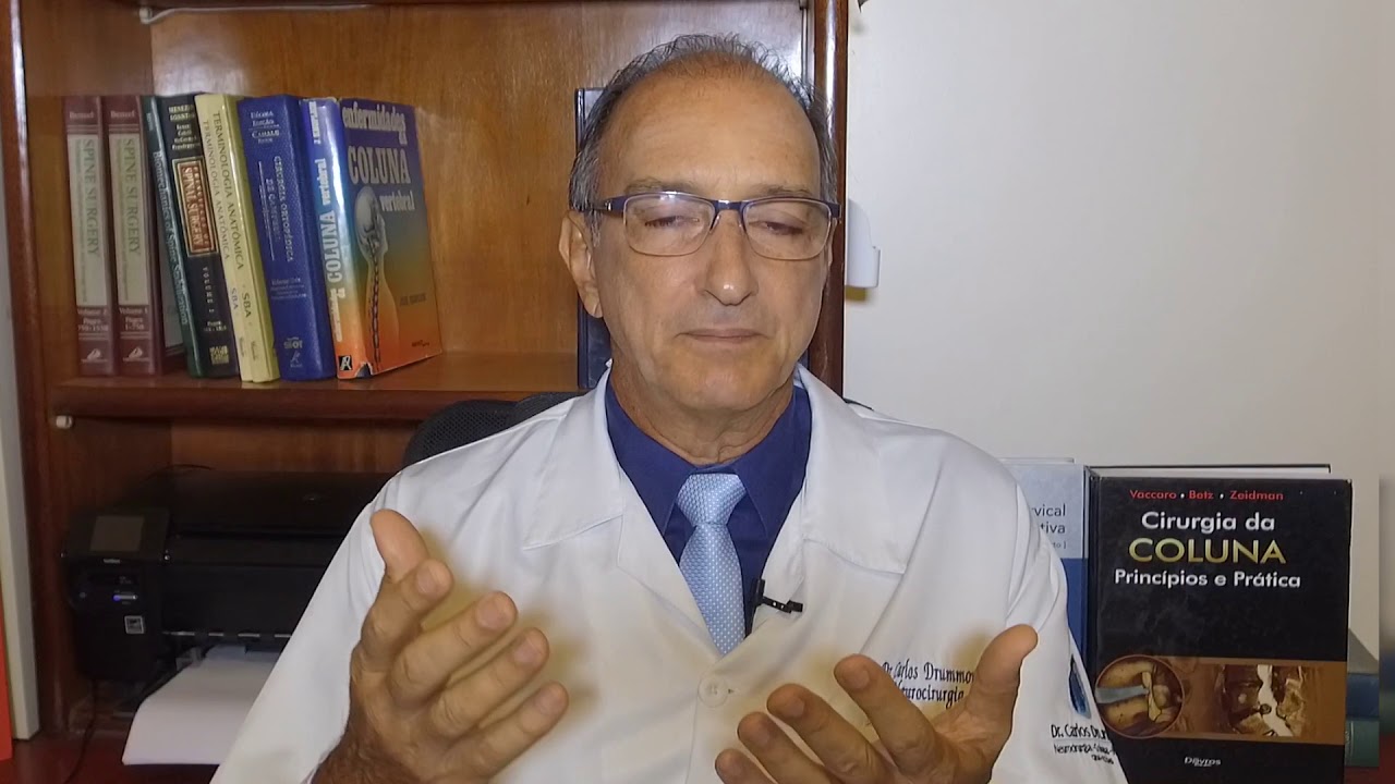 DAS DOENÇAS DA COLUNA CERVICAL - INVAGINAÇÃO BASILAR (Dr Carlos Drummond)
