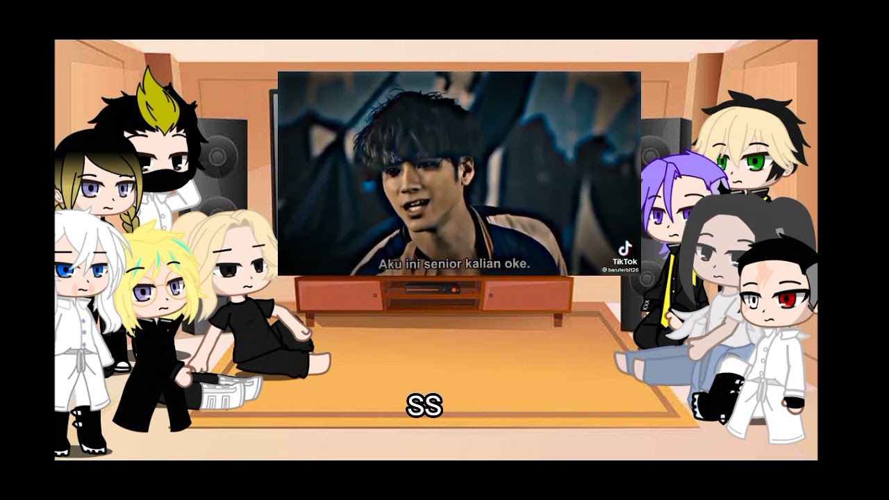 Tokyo revengers react to Takemichi as murayama
