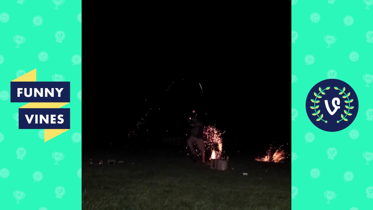 Firework Fails Compilation - Funny Vines 2016 part 1