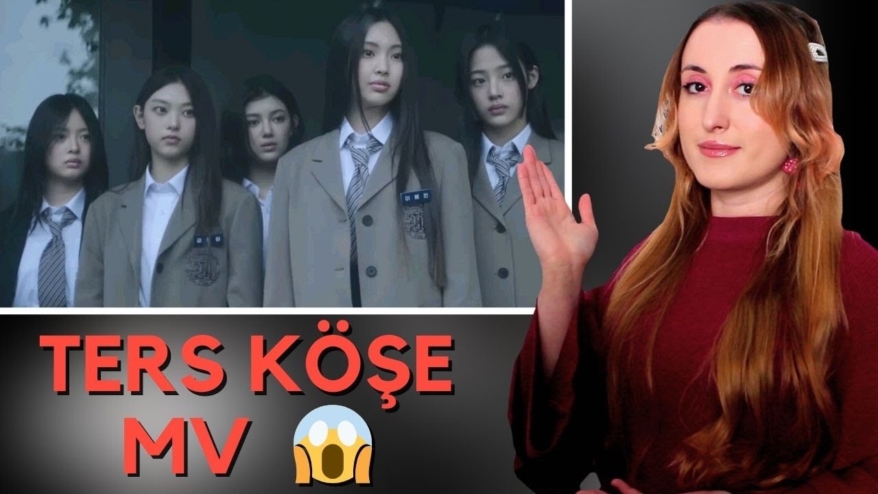 SONU ŞOK ETTİ! 😱 NewJeans - 'Ditto' MV (Side A) Tepki