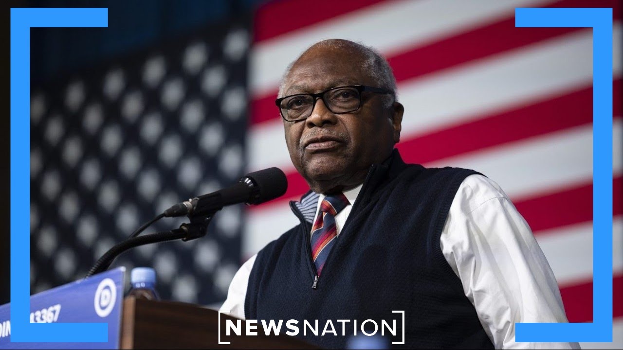 Watch Live: South Carolina Rep. James Clyburn makes major announcement