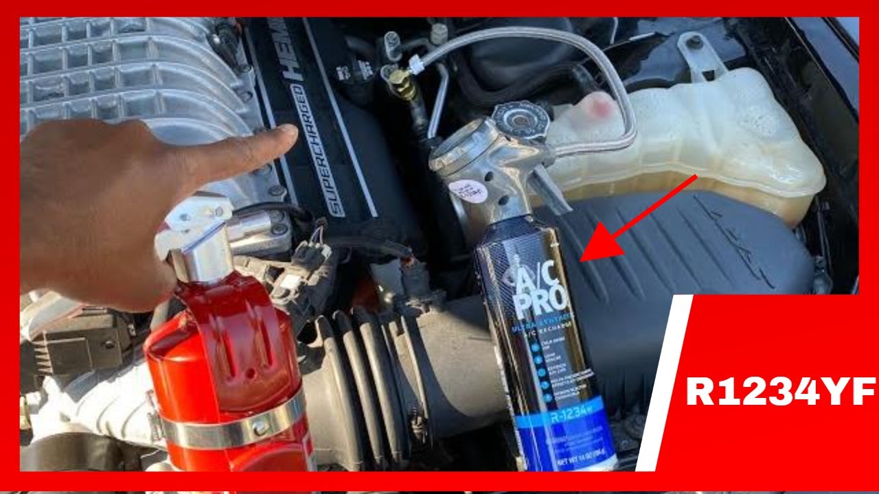 DIY Hellcat AC Recharge