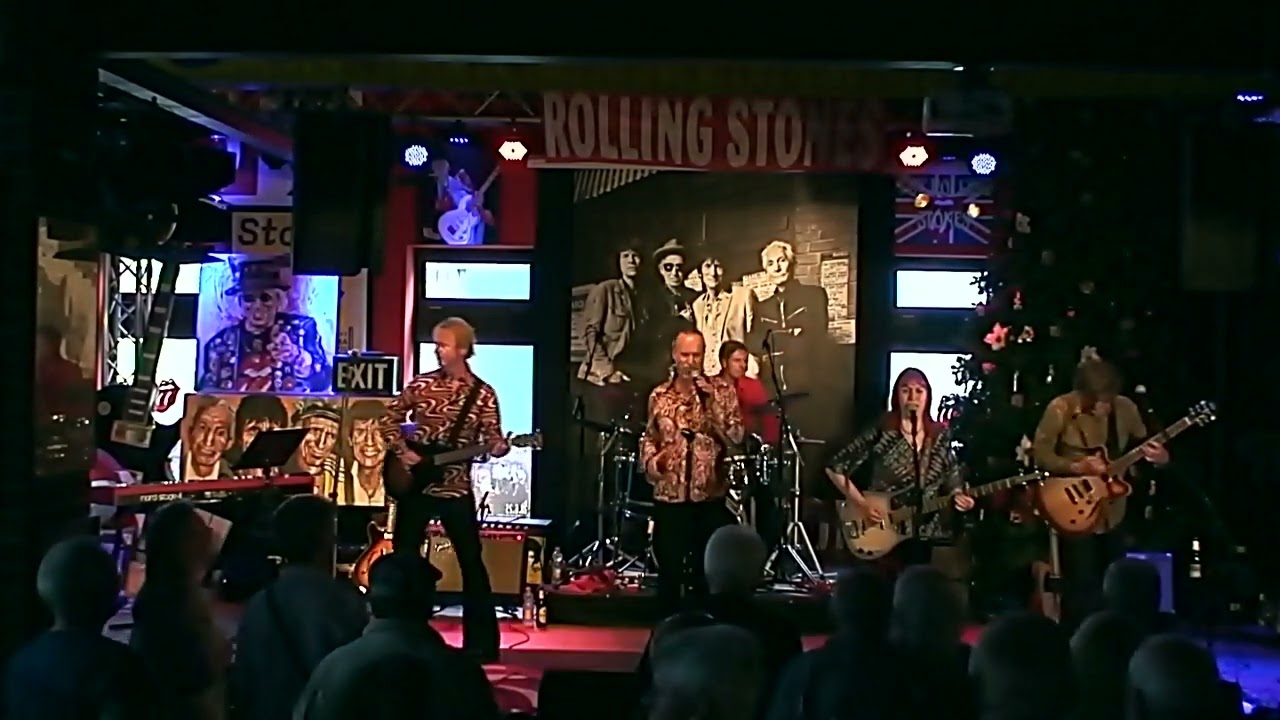 Berlin Beat Club im Stones-Fan Museum, 