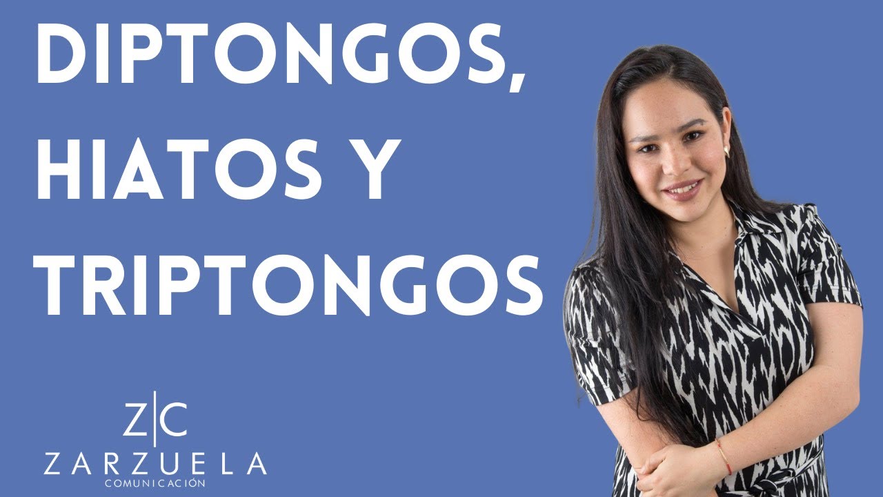 Conoce la diferencia entre diptongo, hiato y triptongo