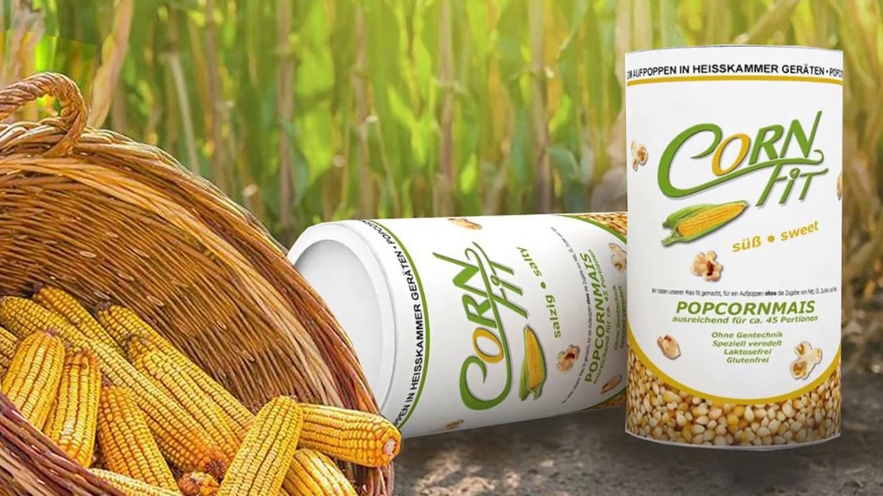 CORNFIT - lecker und leicht genie&szlig;en!