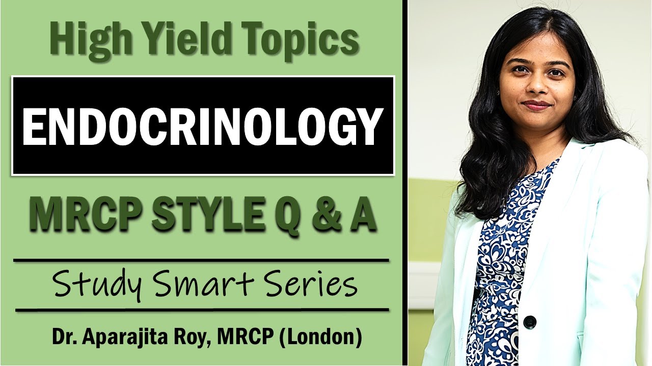 MRCP UK Exam Preparation and Questions for ENDOCRINOLOGY| Exam Syllabus