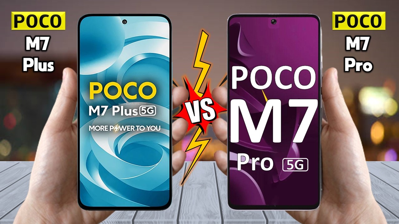 Poco M7 Plus Vs Poco M7 Pro - Full Comparison 🔥 Which is BEST for You?