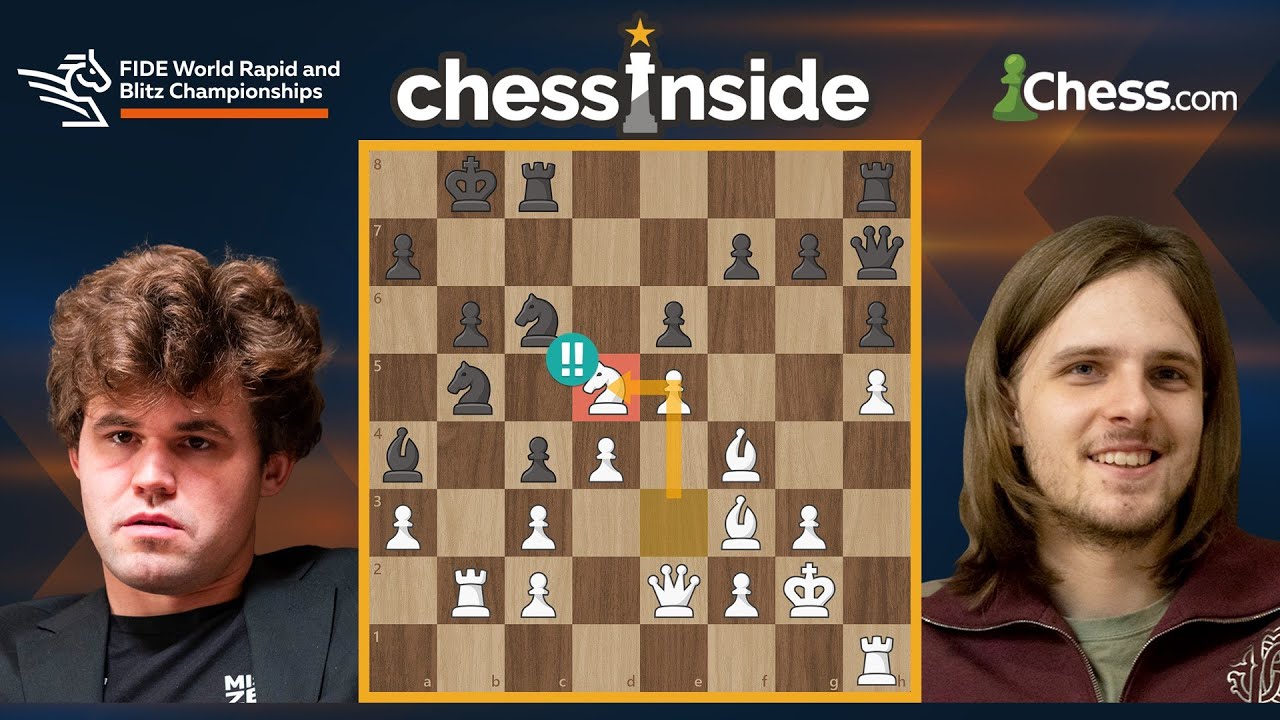이런 역대급 명경기가 블리츠에서 나오다니... - 2022 FIDE 월드 블리츠 체스 챔피언십 2일차 하이라이트
