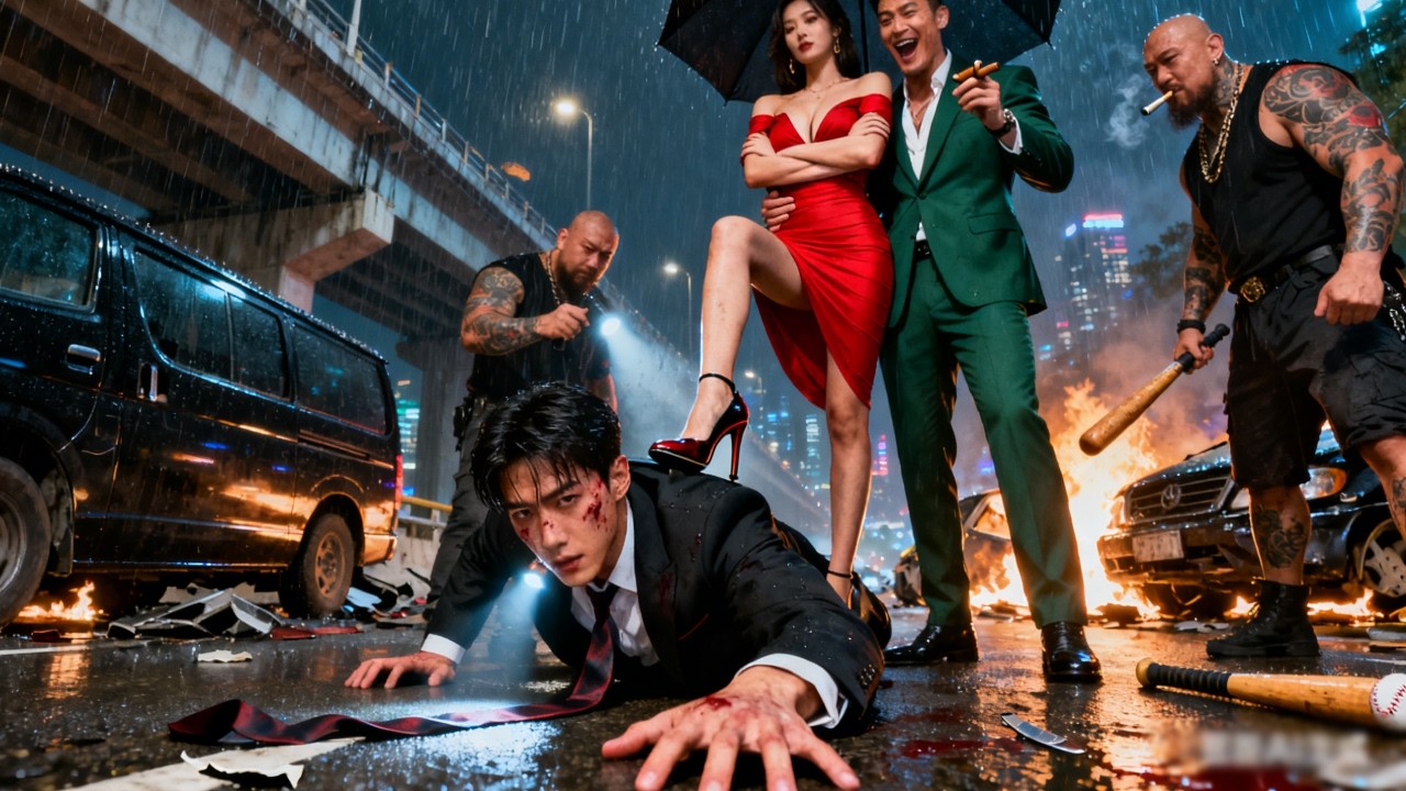 เมียชั่วรวมหัวกับชู้ทำลายผมจนปางตาย! แต่ผมเกิดใหม่มาเพื่อทวงแค้นที่ไม่มีวันหยุดยั้ง!