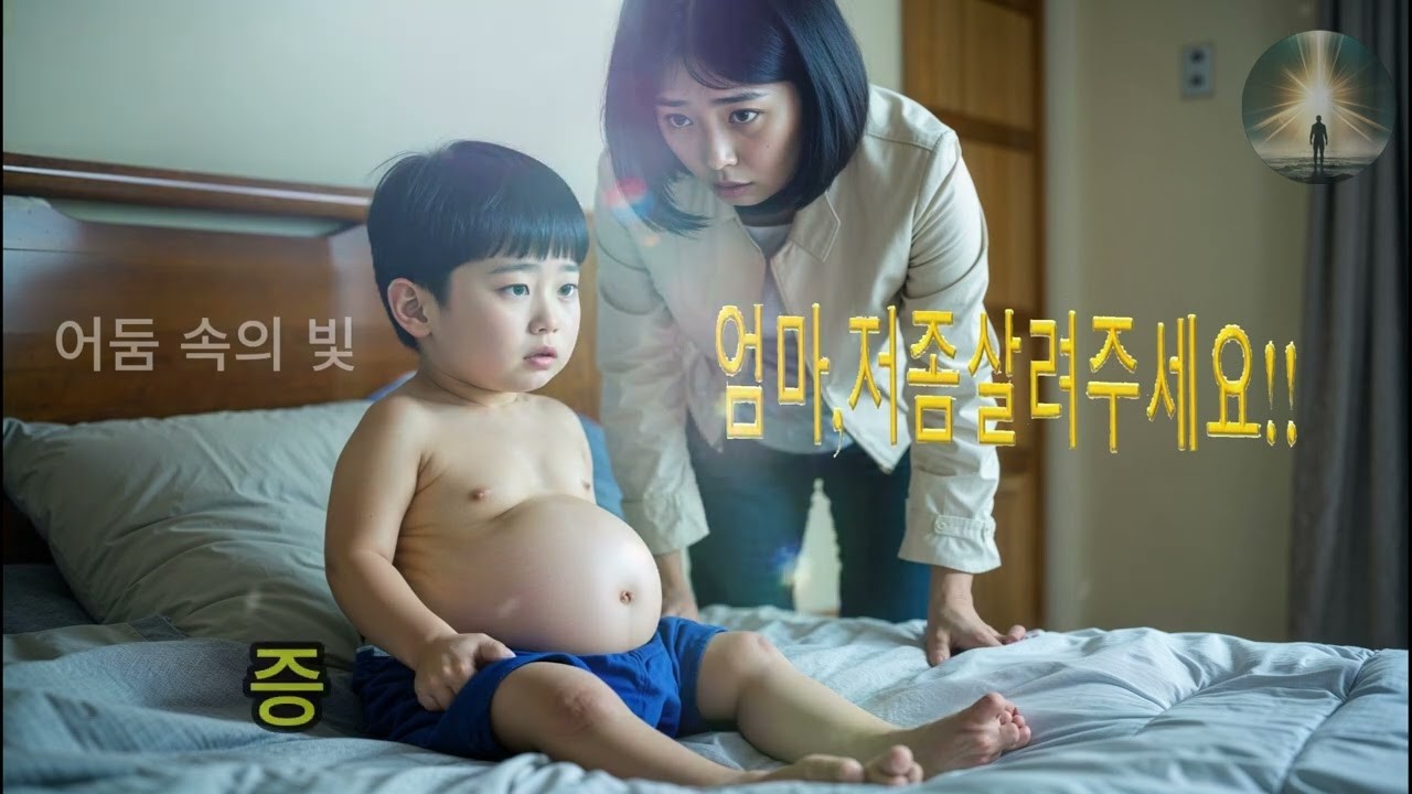살 소년이 복통으로 울부짖었다… 의사가 수술을 진행한 순간, 위 속에서 발견된 것에 경악했다!