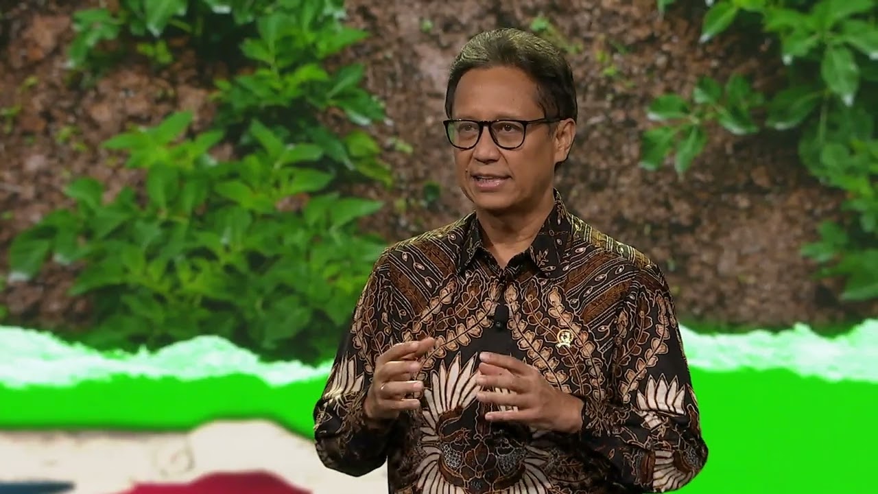 Indonesia&rsquo;s Health Minister, Mr. Budi&rsquo;s address | #GoalKeepers2030