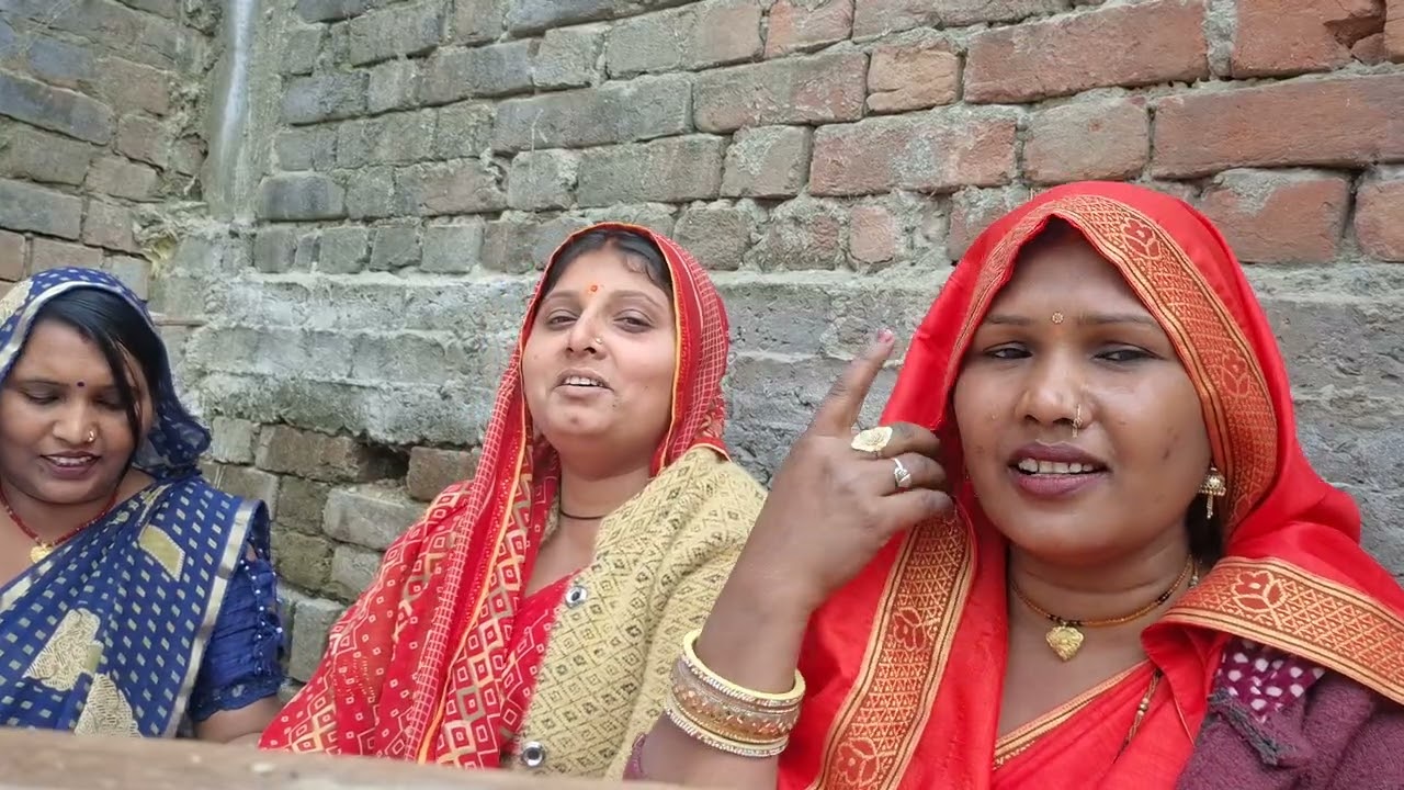 #viralvideo 👍देहाती सोहर गीत🥰 बहुत ही सुंदर❤️ नंद और भाभी का 🙏सोहर गीत🌹