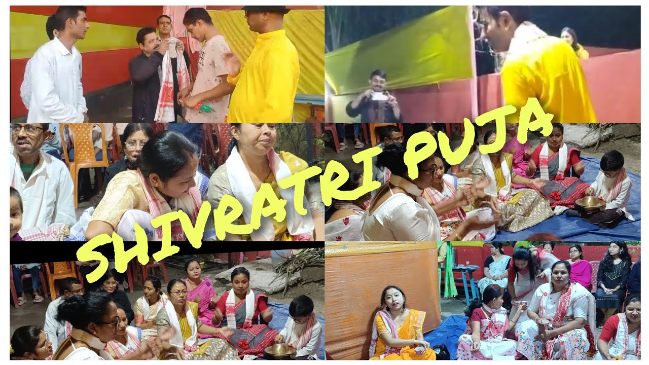 Wishing all of you a happy Shivratri puja and Some of the best moments of Shivratri Puja at our.....