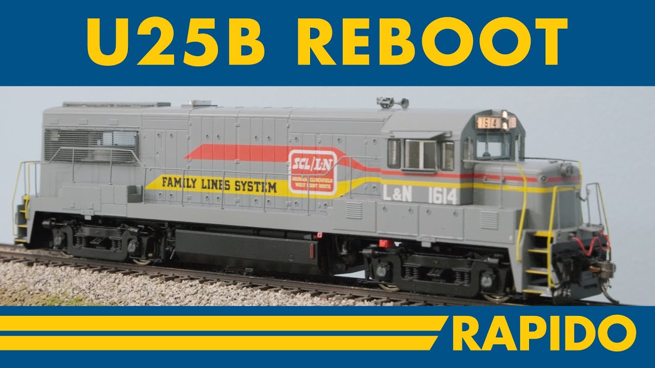 GE U25B - Now with 42% More Schemes!