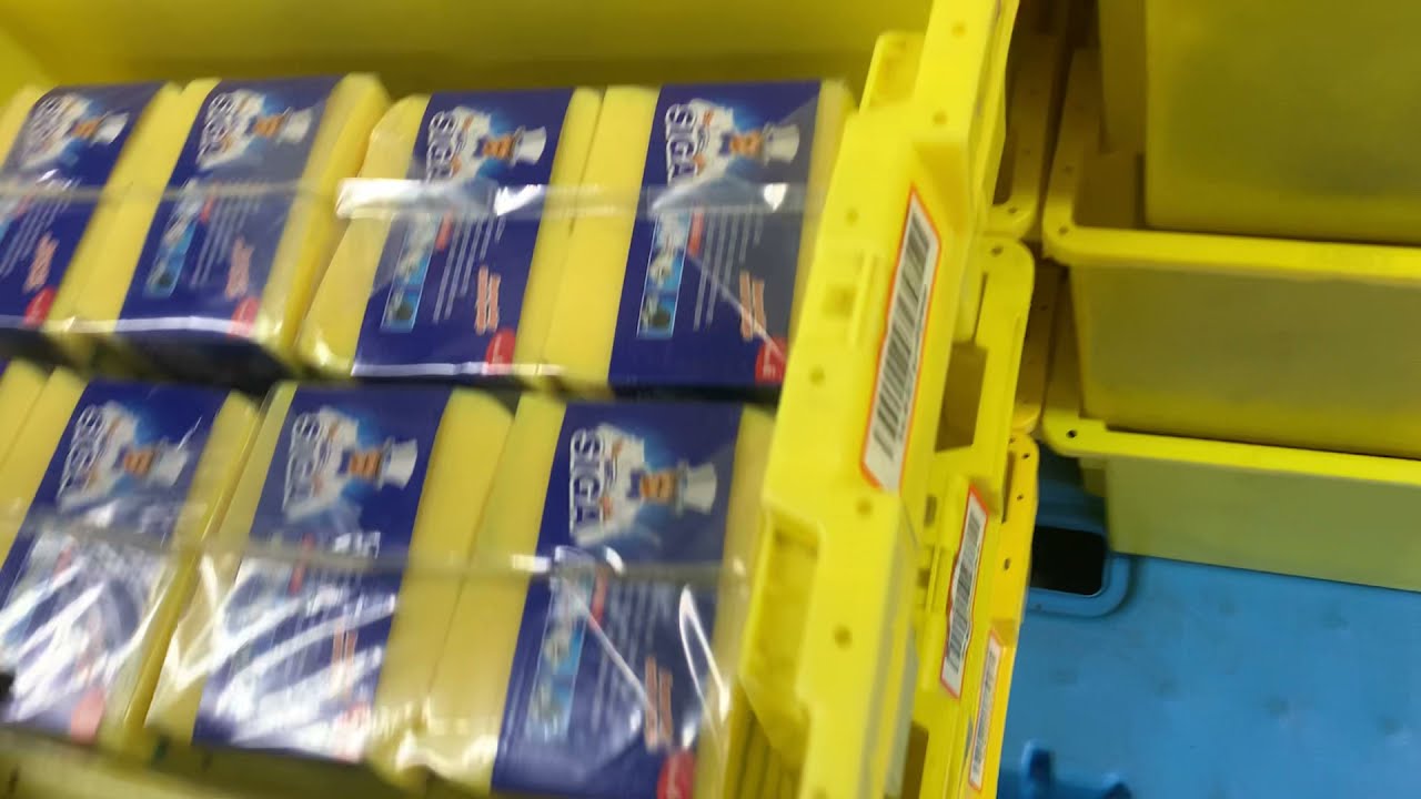 Inside the life of an Amazon warehouse stower(inside footage) part5